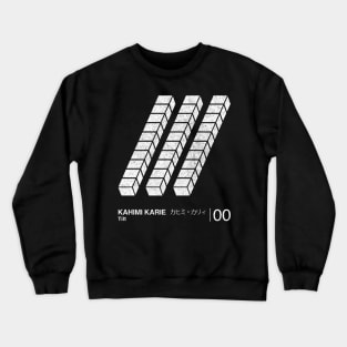 Kahimi Karie / Minimalist Graphic Design Fan Artwork Crewneck Sweatshirt